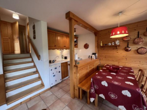 Tendieu Soleil B - Appartement dans chalet, vue montagnes